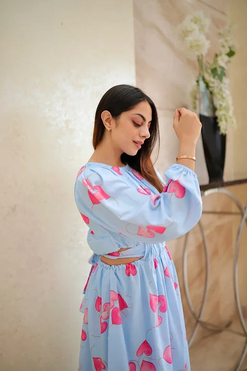 Sierra Blue Parisian Dress